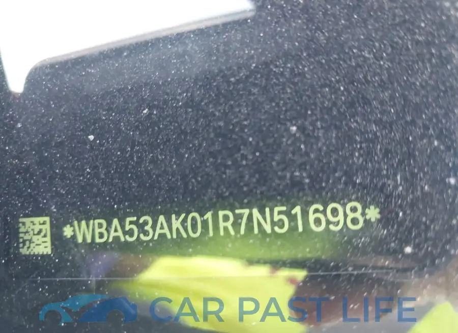 WBA53AK01R7N51698# 9