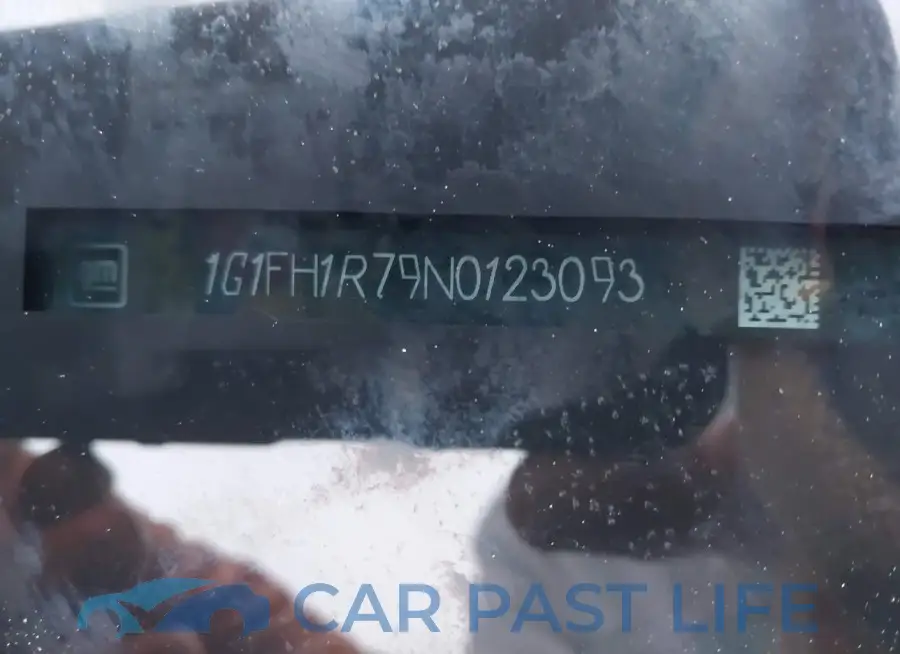 1G1FH1R79N0123093# 9