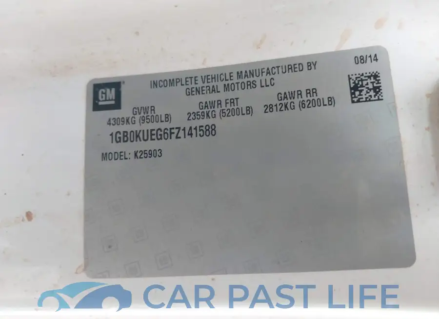 1GB0KUEG6FZ141588# 9