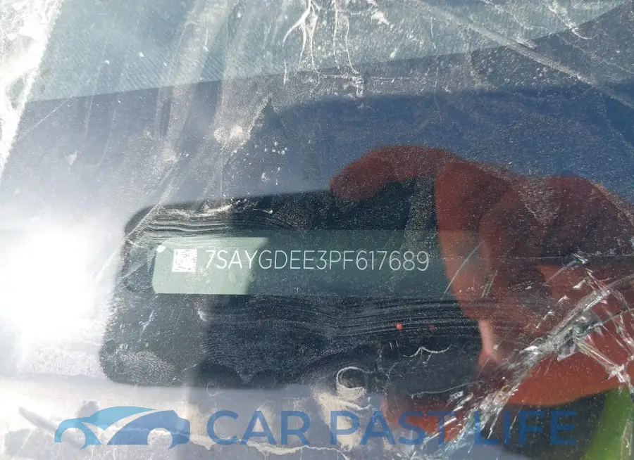 7SAYGDEE3PF617689# 9