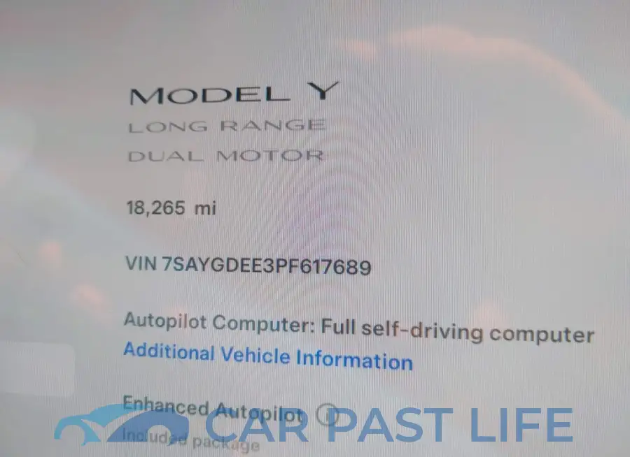 7SAYGDEE3PF617689# 15