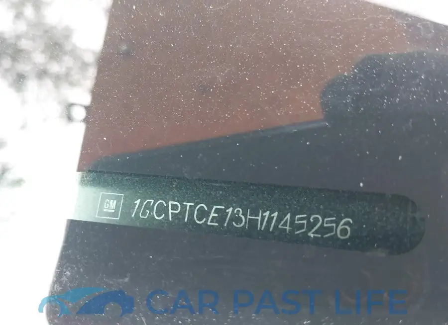 1GCPTCE13H1145256# 9