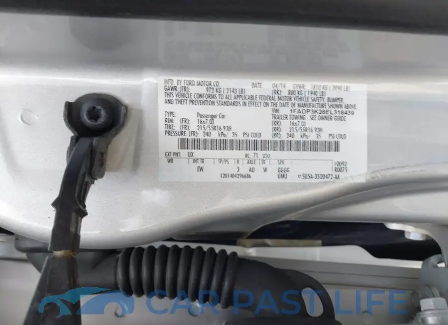 1FADP3K28EL318439# 9