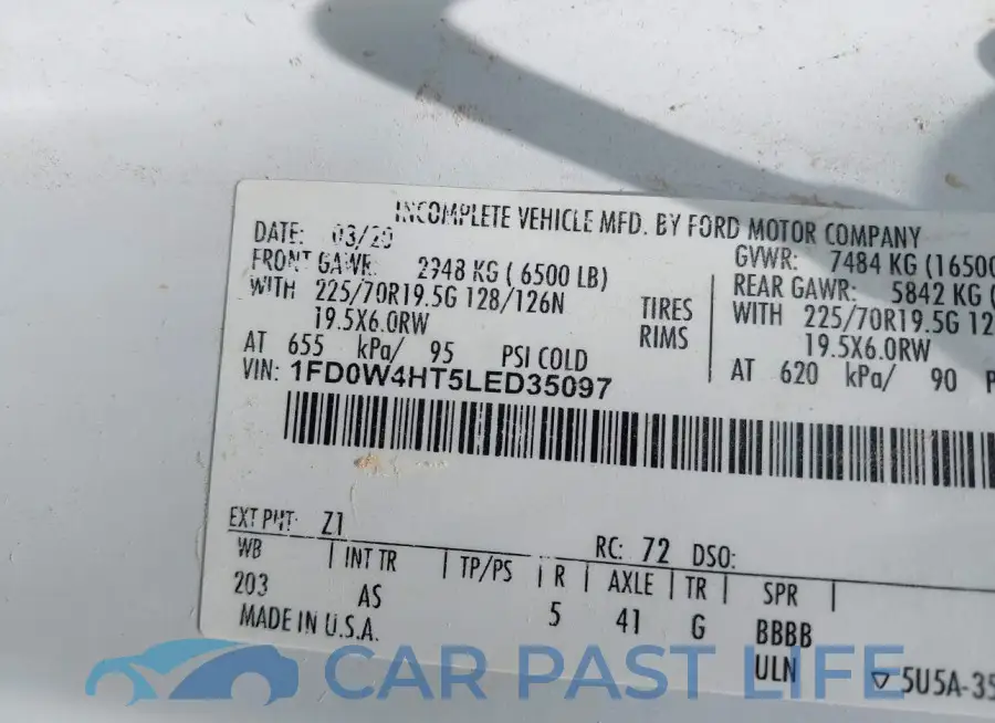 1FD0W4HT5LED35097# 8