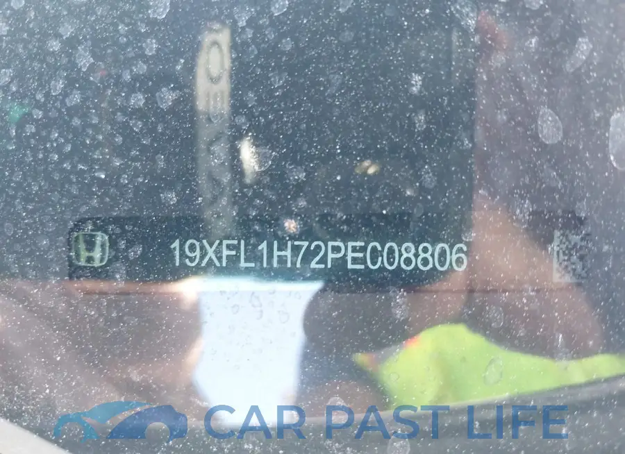 19XFL1H72PE008806# 9