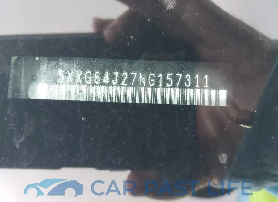 5XXG64J27NG157311# 9