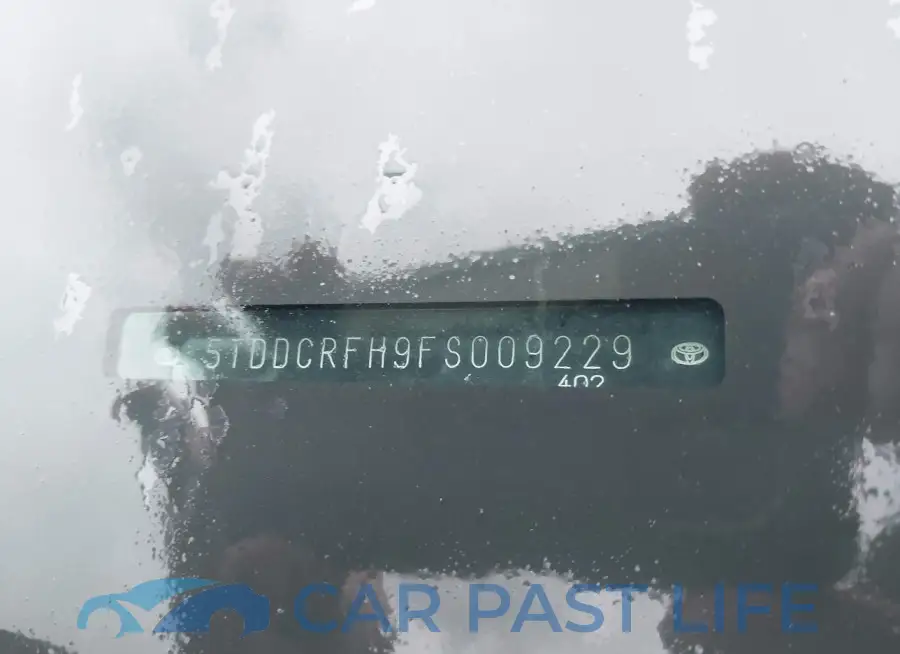 5TDDCRFH9FS009229# 17
