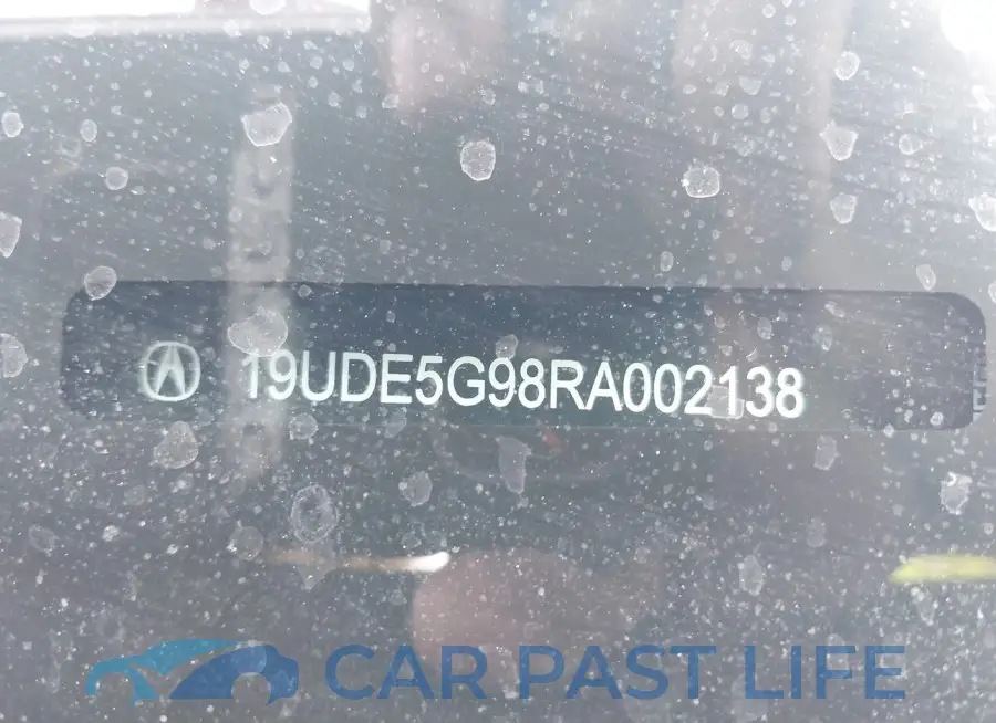 19UDE5G98RA002138# 9