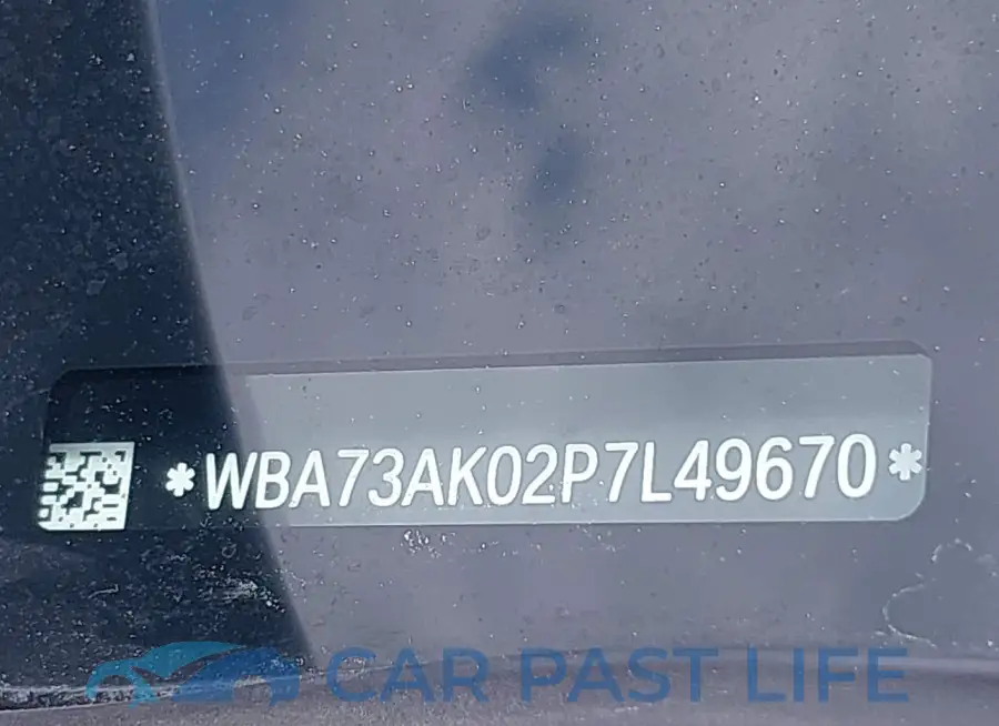 WBA73AK02P7L49670# 9