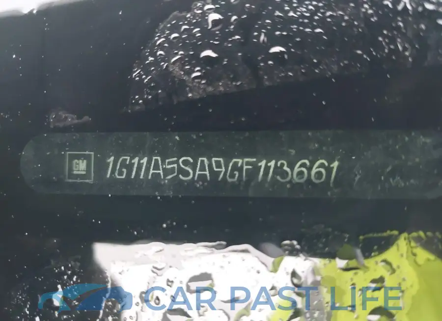 1G11A5SA9GF113661# 12