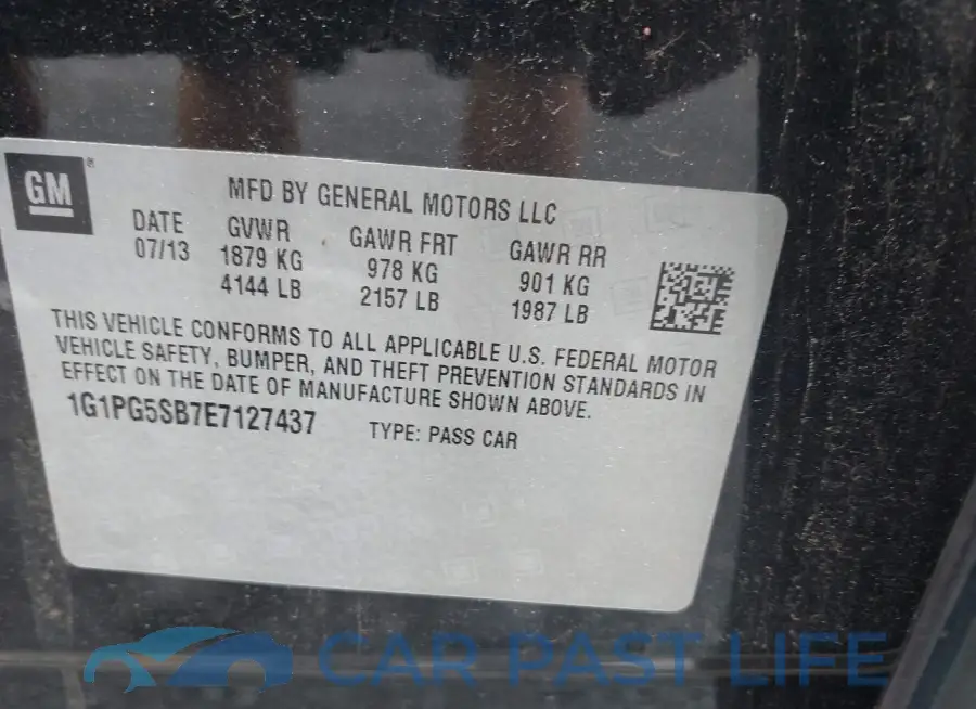 1G1PG5SB7E7127437# 9