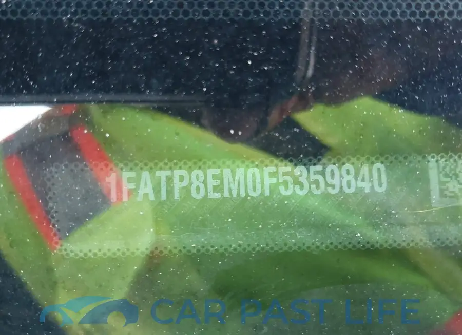 1FATP8EM0F5359840# 9