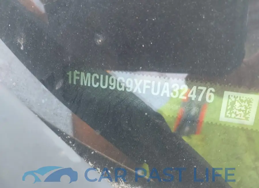 1FMCU9G9XFUA32476# 12