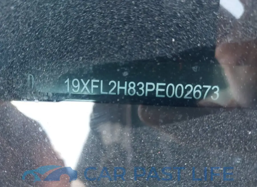 19XFL2H83PE002673# 9