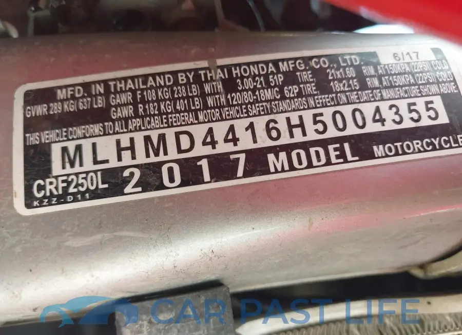 MLHMD4416H5004355# 10