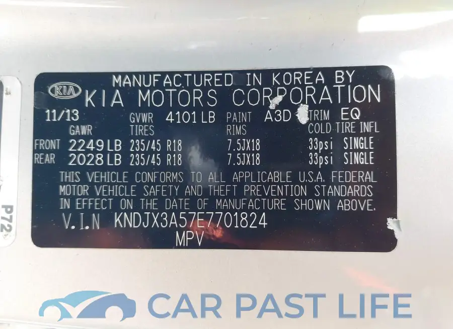KNDJX3A57E7701824# 9
