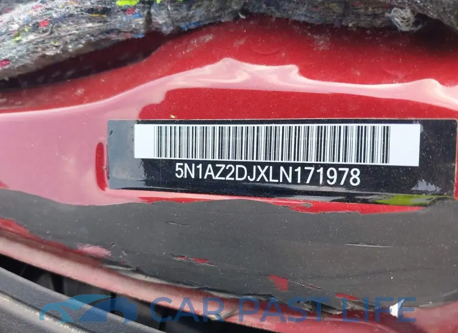 5N1AZ2DJXLN171978# 9
