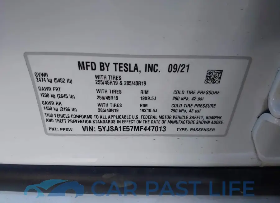 5YJSA1E57MF447013# 9
