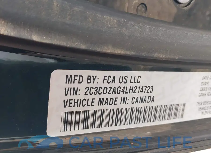 2C3CDZAG4LH214723# 9