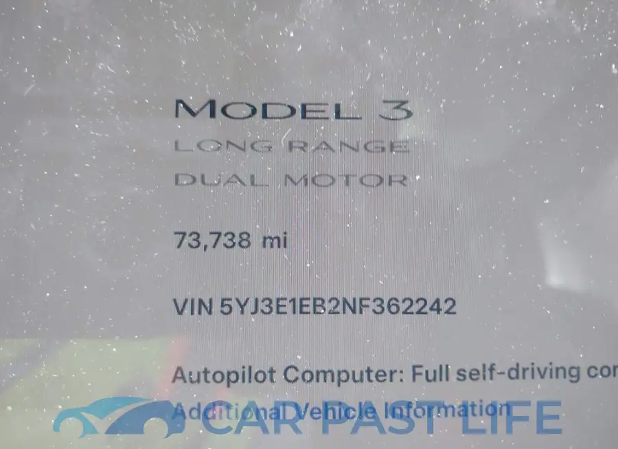 5YJ3E1EB2NF362242# 15