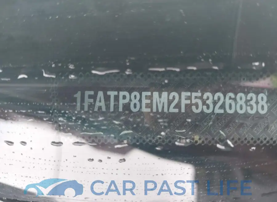 1FATP8EM2F5326838# 9