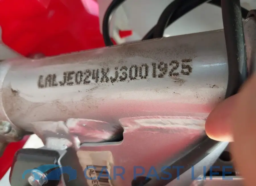 LALJE024XJ3001925# 10