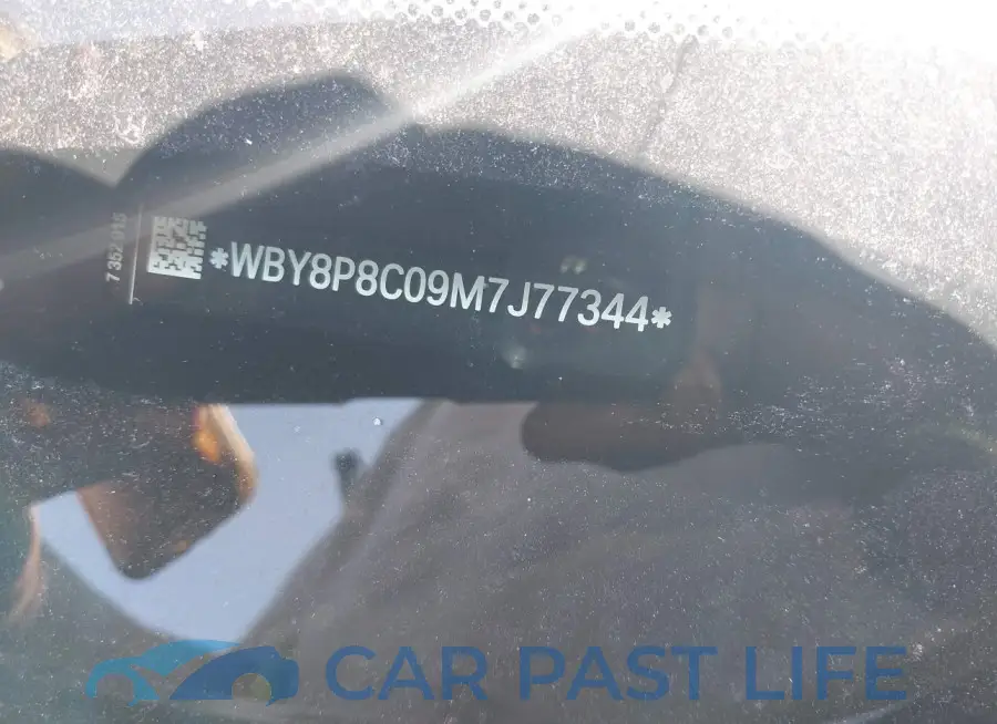 WBY8P8C09M7J77344# 17