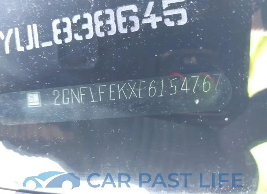 2GNFLFEKXE6154767# 9