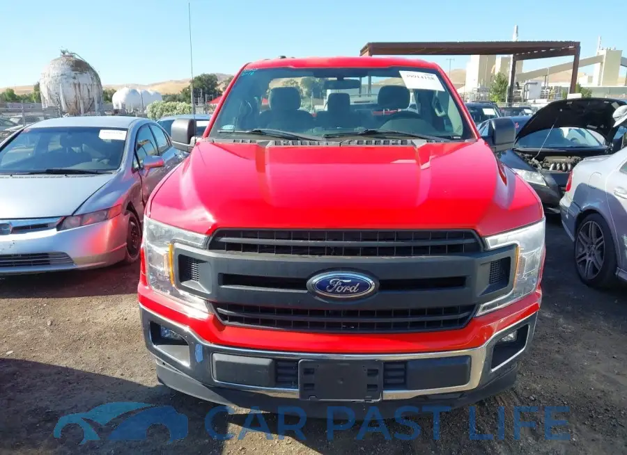 1FTMF1CB0JKC16410# 13