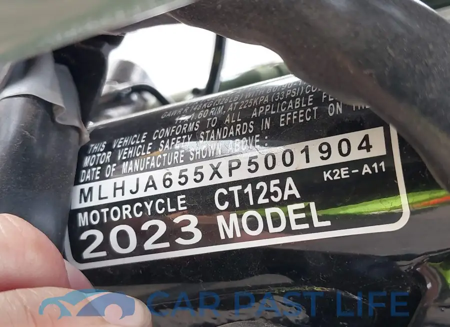 MLHJA655XP5001904# 10