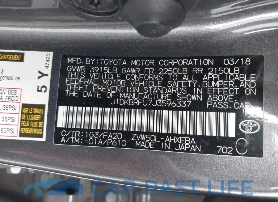 JTDKBRFU7J3596337# 9