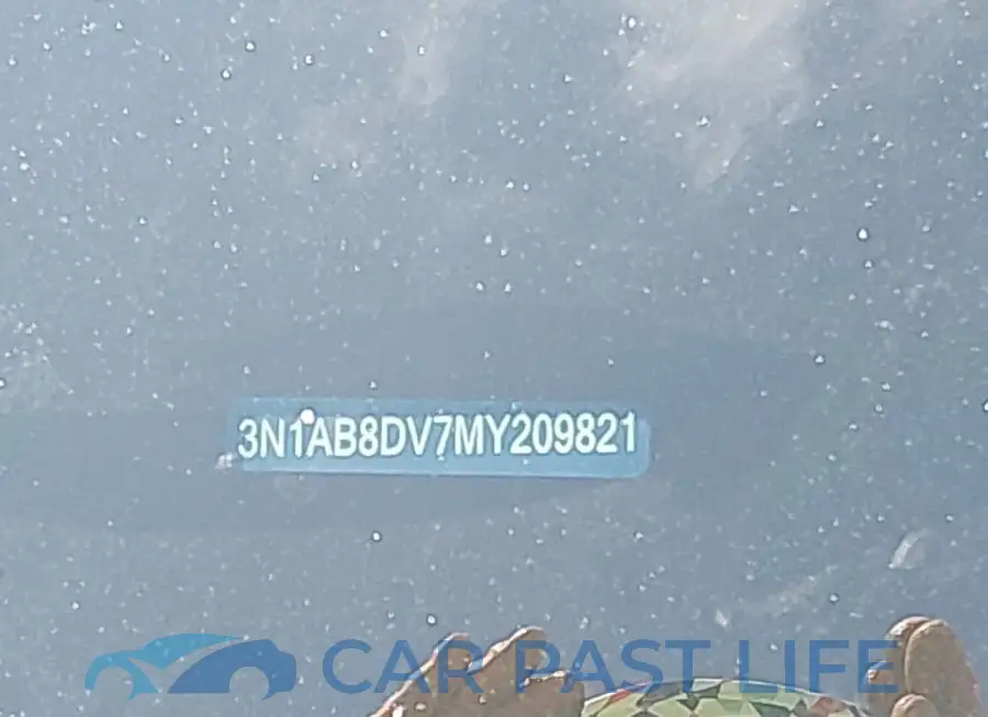 3N1AB8DV7MY209821# 9