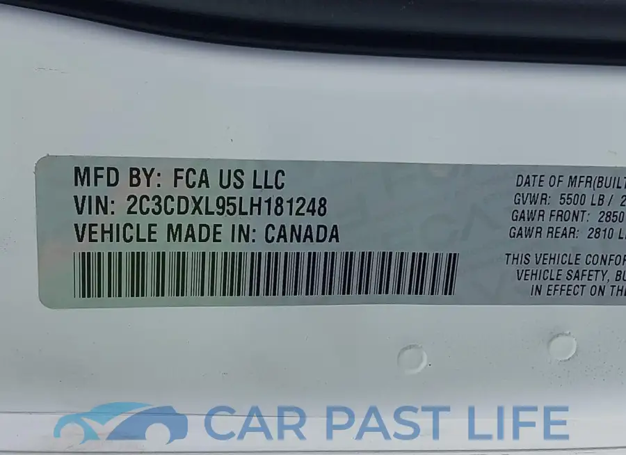 2C3CDXL95LH181248# 9