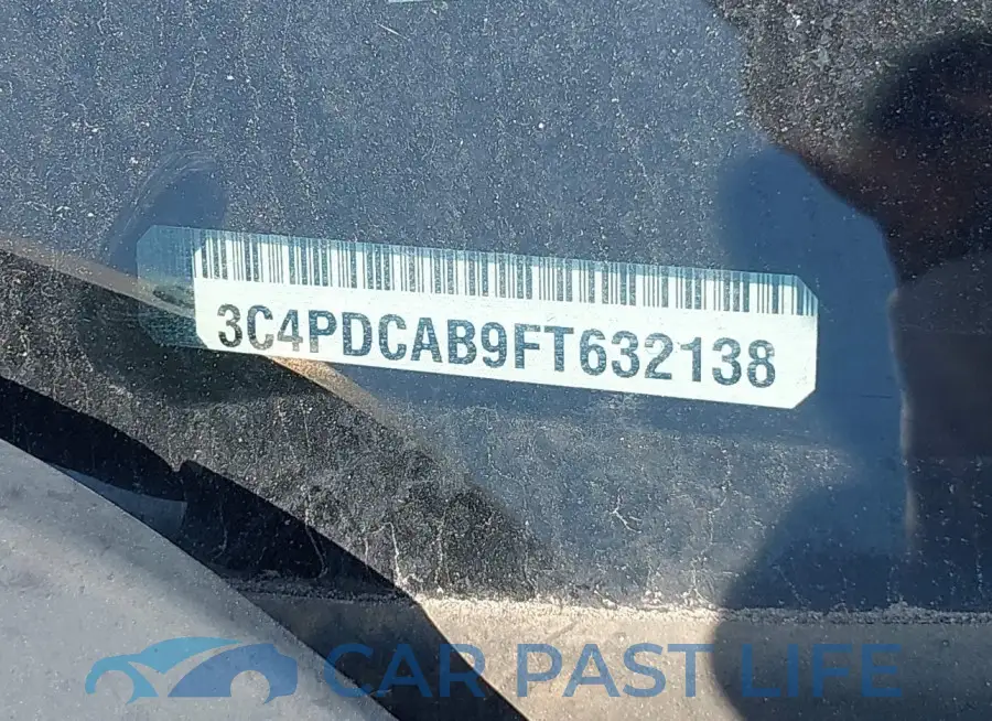 3C4PDCAB9FT632138# 9