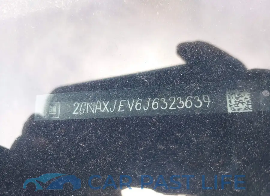 2GNAXJEV6J6323639# 17