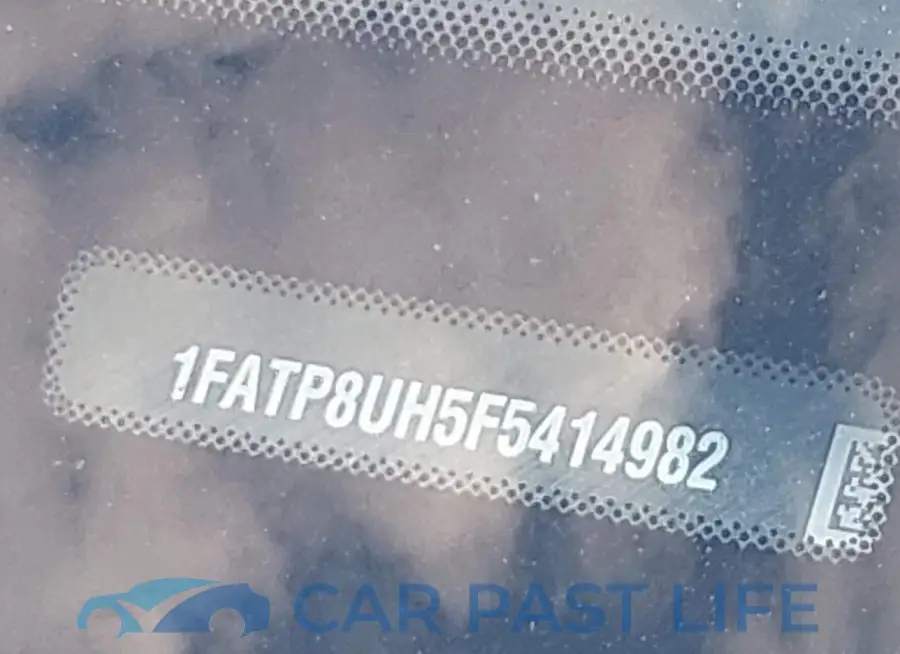 1FATP8UH5F5414982# 18