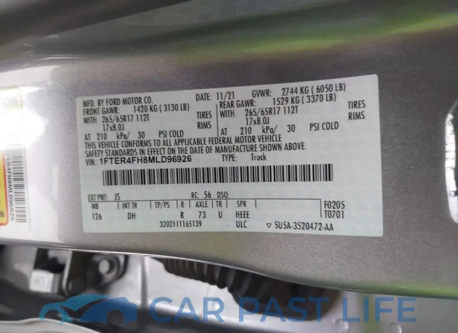 1FTER4FH8MLD96926# 9