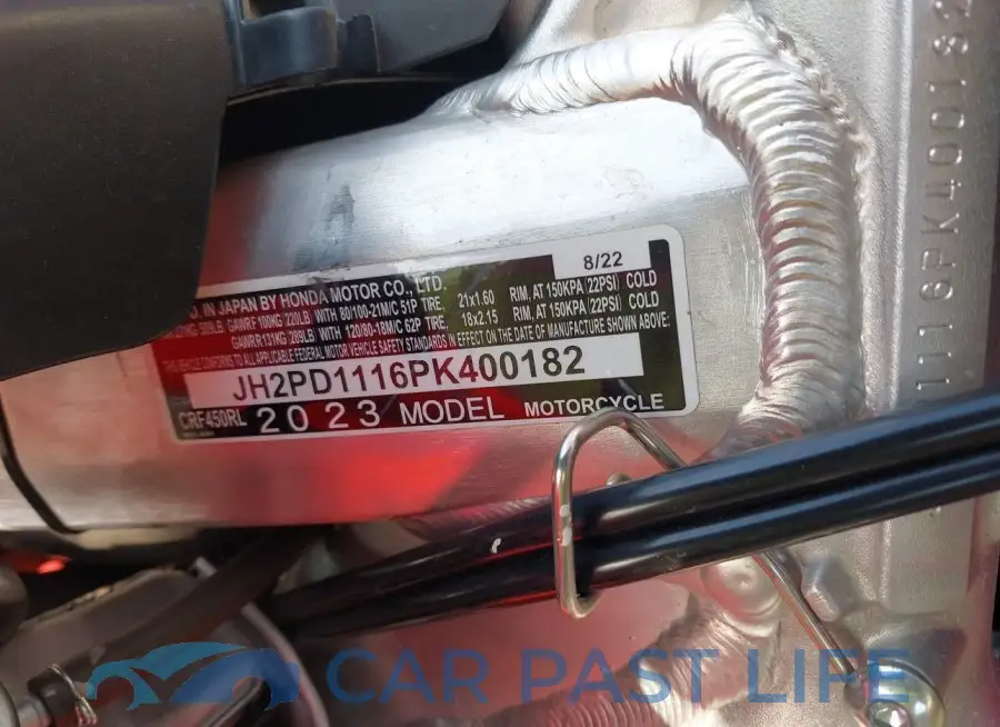 JH2PD1116PK400182# 10