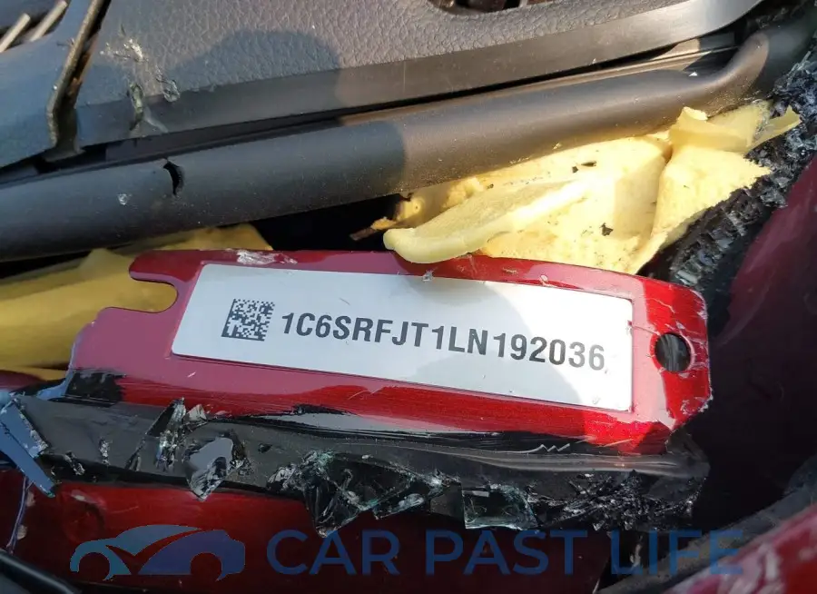 1C6SRFJT1LN192036# 9