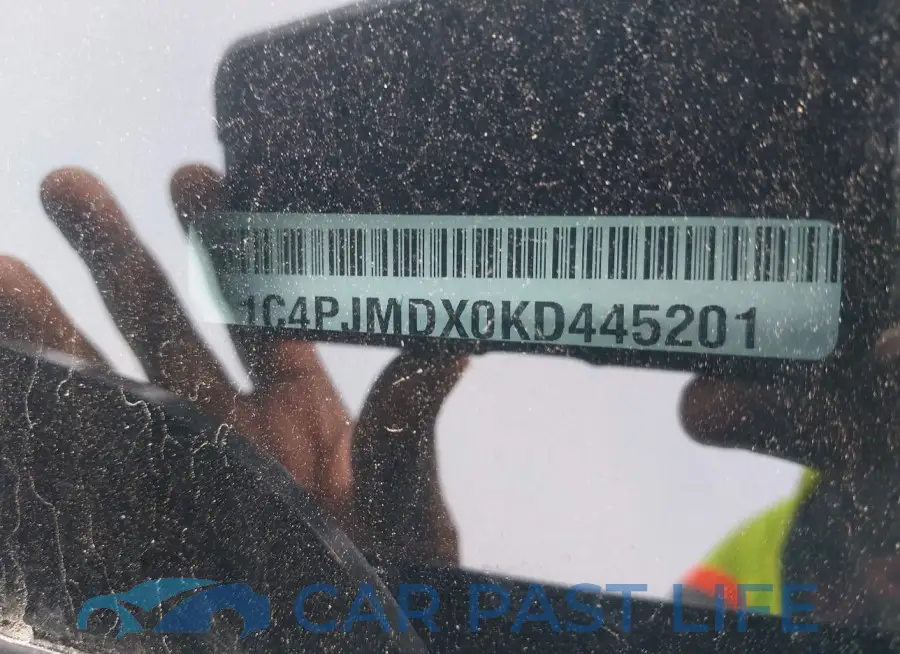 1C4PJMDX0KD445201# 17