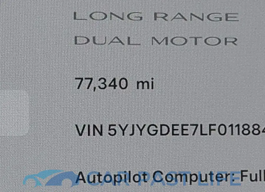 5YJYGDEE7LF011884# 7