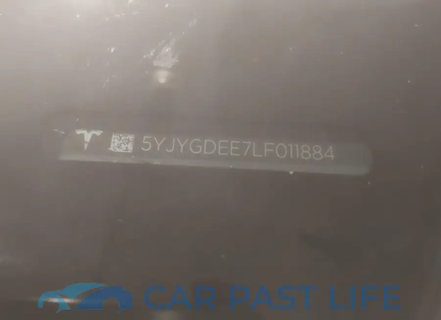 5YJYGDEE7LF011884# 9