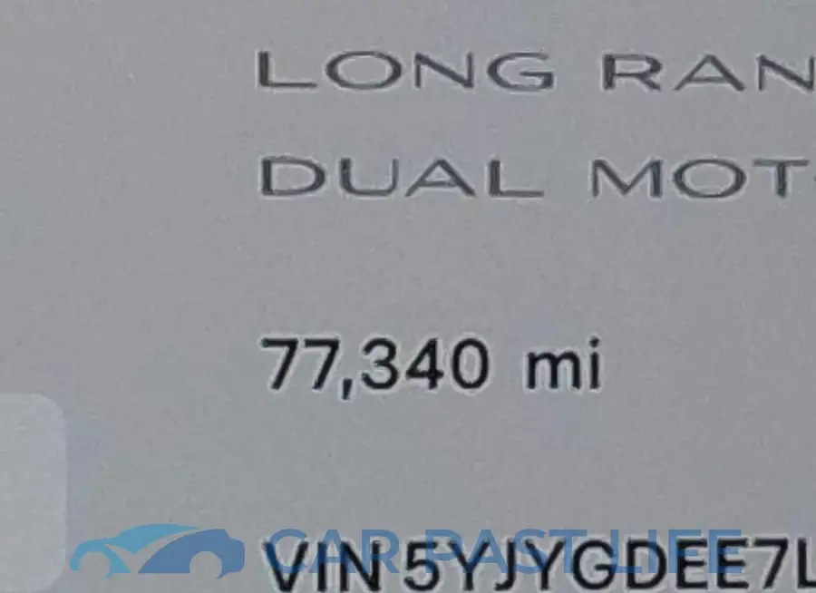 5YJYGDEE7LF011884# 16