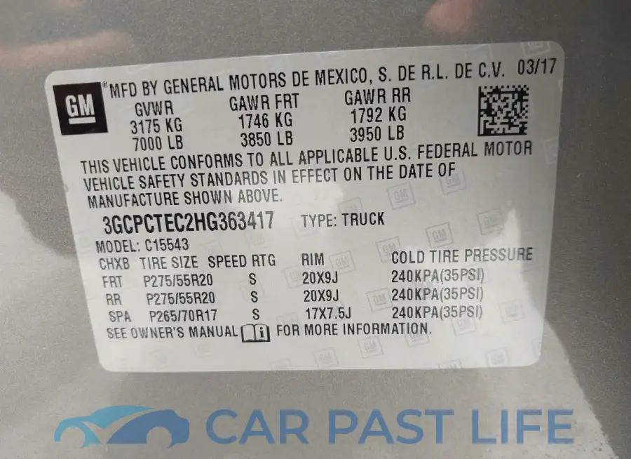 3GCPCTEC2HG363417# 9