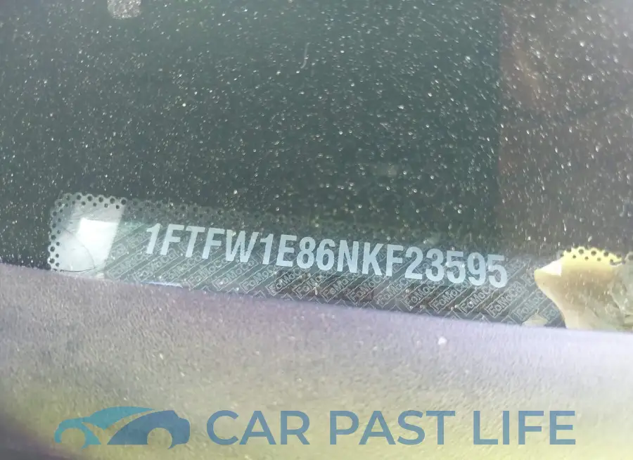 1FTFW1E86NKF23595# 9