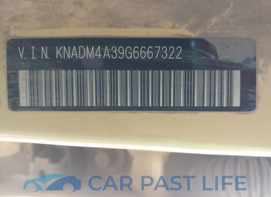 KNADM4A39G6667322# 9