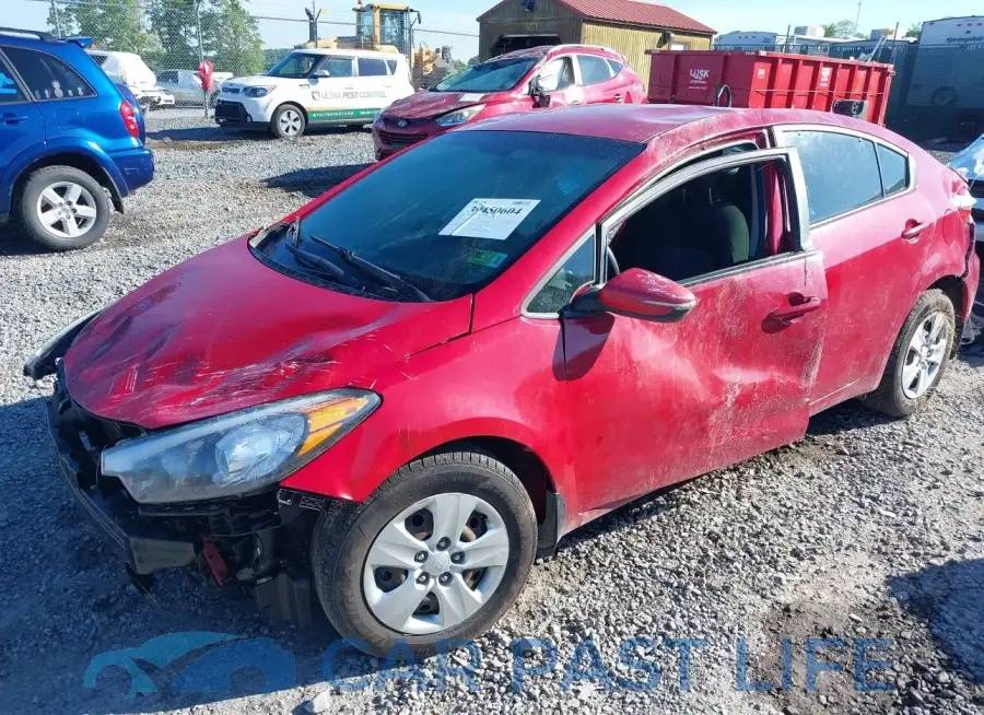 KNAFX4A68G5519257# 6