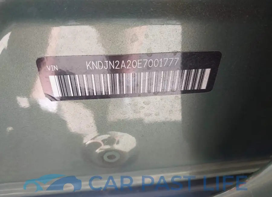 KNDJN2A20E7001777# 9