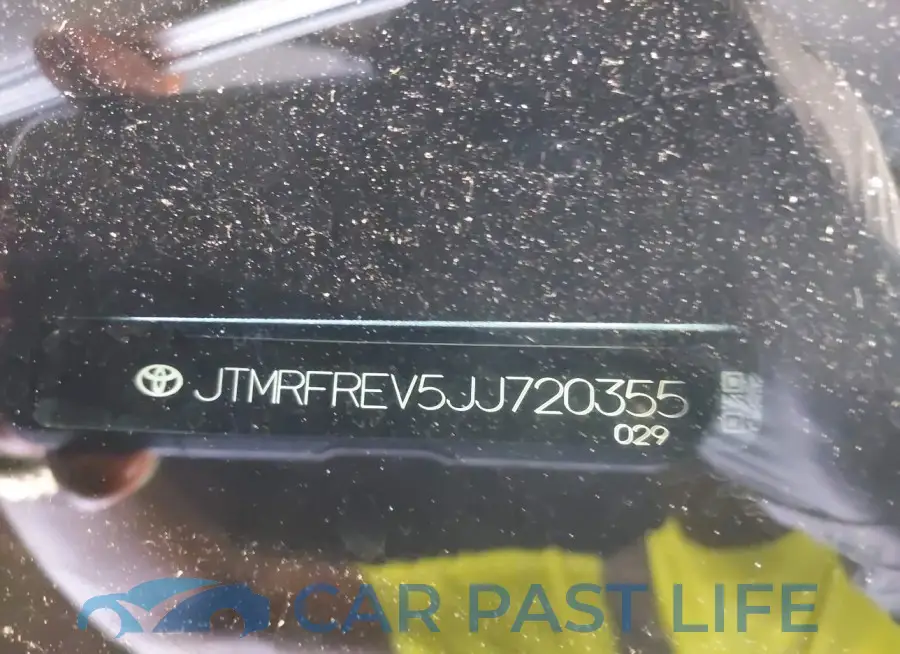 JTMRFREV5JJ720355# 17