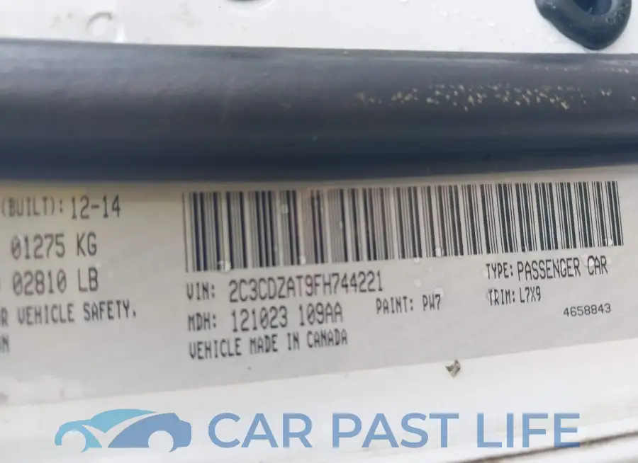2C3CDZAT9FH744221# 9
